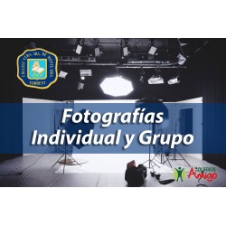 Fotografías Individual y Grupo - Infantil y Primaria