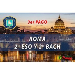 3er pago Roma 2026