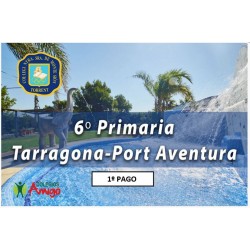 Viaje fin de curso 6º Primaria Tarragona - Port Aventura