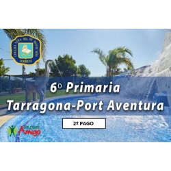 Viaje fin de curso 6º Primaria Tarragona - Port Aventura