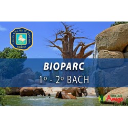 Visita al Bioparc 1ºA y 2ºA Bachillerato - Biología