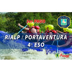 2ºPAGO - Viaje Fin de Curso 4ºESO - RIALP + PORTAVENTURA