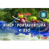 2ºPAGO - Viaje Fin de Curso 4ºESO - RIALP + PORTAVENTURA