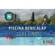 Piscina de Benicalap 22 de junio