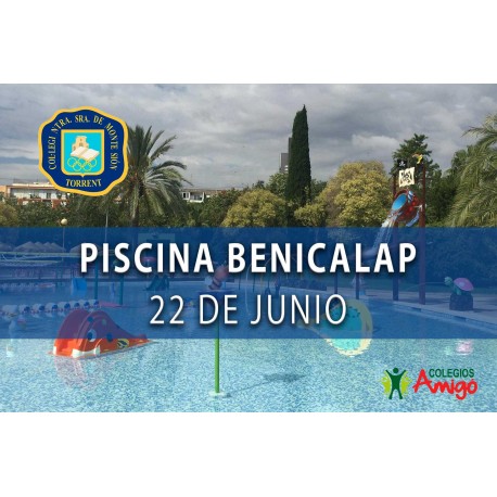 Piscina de Benicalap 22 de junio